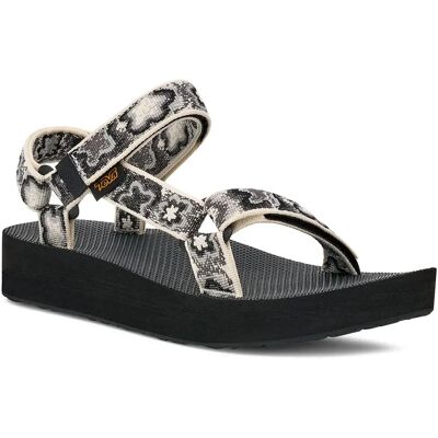 Teva Sandalias Midform Universal Neon Floral Bla EU 39 Teva Sandalias Midform Universal Neon Floral Bla EU 39