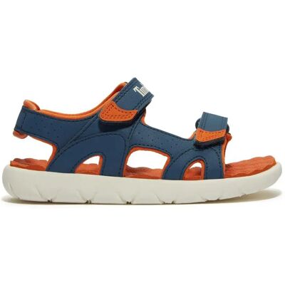 Timberland Sandalias Para Niños Pequeños Perkins Row Backstrap Dark Blue EU 24 Timberland Sandalias Para Niños Pequeños Perkins Row Backstrap Dark Blue EU 24