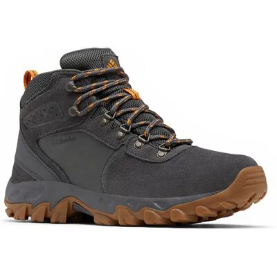Columbia Botas De Senderismo Newton Ridge™ Ii Suede Waterproof Plus Size Dark Grey / Gold Amber EU 50 Columbia Botas De Senderismo Newton Ridge™ Ii Suede Waterproof Plus Size Dark Grey / Gold Amber EU 50
