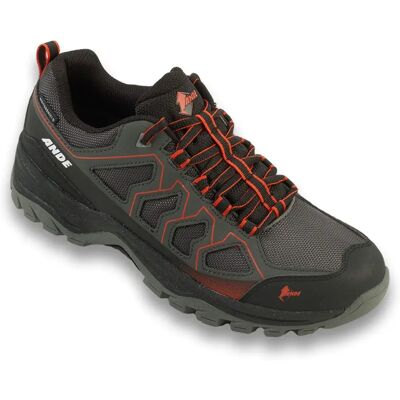Ande Zapatillas De Senderismo Cobra Low Wp Anthracite / Red Orange EU 42 Ande Zapatillas De Senderismo Cobra Low Wp Anthracite / Red Orange EU 42