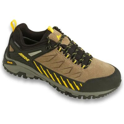 Ande Zapatillas De Senderismo Sniper Low Wp Tubava Brown / Yellow EU 46 Ande Zapatillas De Senderismo Sniper Low Wp Tubava Brown / Yellow EU 46