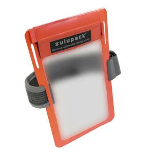 Zulupack Phone Pocket Phone Case Transparente,Naranja