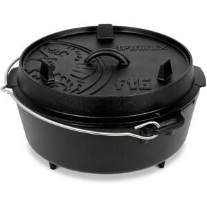 Petromax Horno Holandés 6l Black One Size Petromax Horno Holandés 6l Black One Size