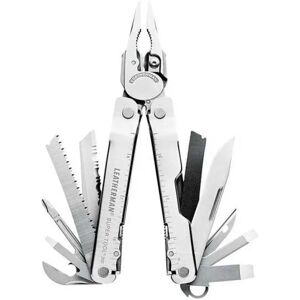 Leatherman Multiherramienta Super Tool 300 Nylon Sheath Stainless Steel Nylon Sheath Leatherman Multiherramienta Super Tool 300 Nylon Sheath Stainless Steel Nylon Sheath