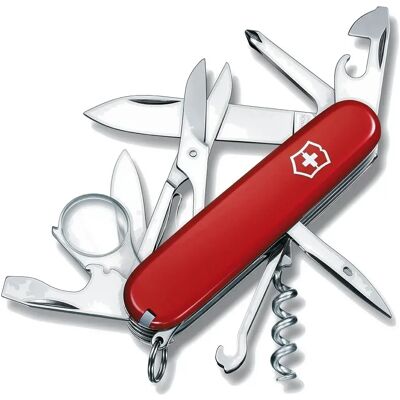 Victorinox Multiherramienta Explorer Red One Size Victorinox Multiherramienta Explorer Red One Size