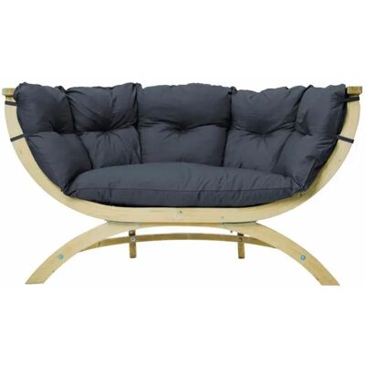 Amazonas Sillón Siena Due Anthracite 172 x 94 x 67 cm Amazonas Sillón Siena Due Anthracite 172 x 94 x 67 cm
