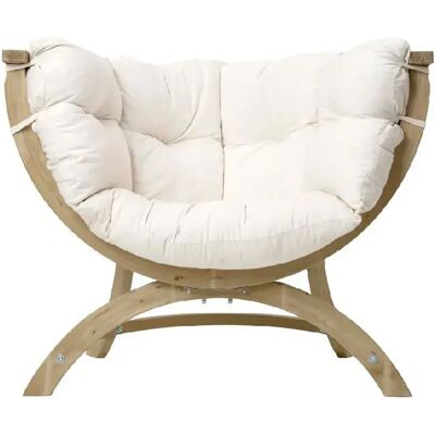 Amazonas Sillón Siena Uno Nature 119 x 94 x 58 cm Amazonas Sillón Siena Uno Nature 119 x 94 x 58 cm