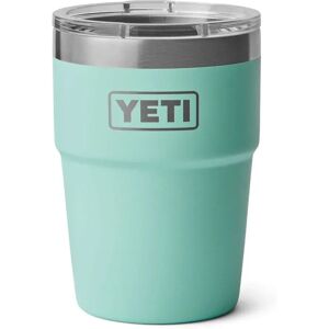 YETI - Rambler Stackable 16 oz - Turquesa - 473 ml - Vaso YETI - Rambler Stackable 16 oz - Turquesa - 473 ml - Vaso