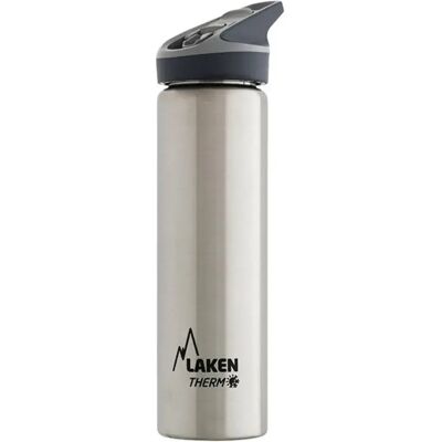 Laken Botella Térmica Stainless Steel Jannu Cap 750ml Steel One Size Laken Botella Térmica Stainless Steel Jannu Cap 750ml Steel One Size