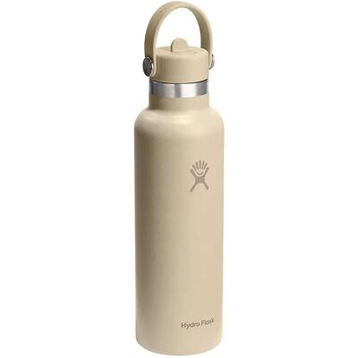 Hydro Flask Botella Térmica Standard Flex 620ml Oat / Straw Cap One Size Hydro Flask Botella Térmica Standard Flex 620ml Oat / Straw Cap One Size
