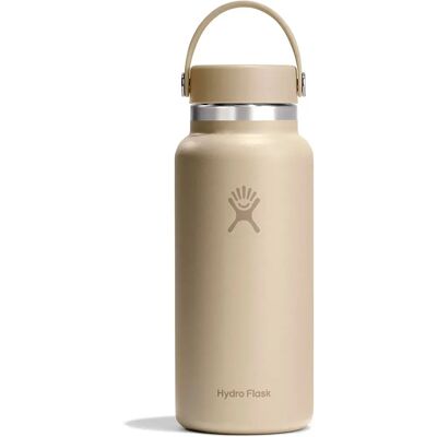 Hydro Flask Botella Térmica Wide Flex 947ml Oat / Flex Cap One Size Hydro Flask Botella Térmica Wide Flex 947ml Oat / Flex Cap One Size