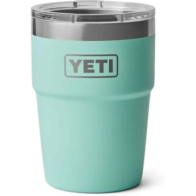 YETI - Rambler Stackable 16 oz - Turquesa - 473 ml - Vaso YETI - Rambler Stackable 16 oz - Turquesa - 473 ml - Vaso