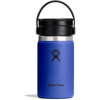 Hydro Flask Botella Térmica Wide Flex Sip Lid-12 Oz Capri Blue 12 oz Hydro Flask Botella Térmica Wide Flex Sip Lid-12 Oz Capri Blue 12 oz