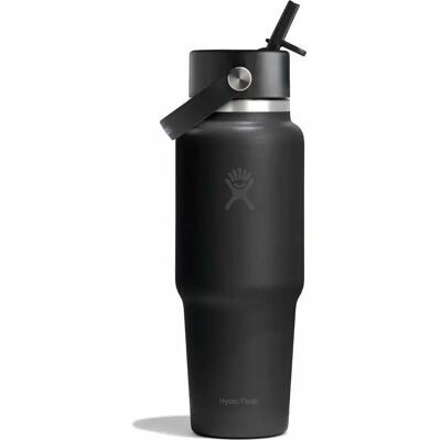 Hydro Flask Botella Térmica Wide Flex Straw Travel-32 Oz Black 32 oz Hydro Flask Botella Térmica Wide Flex Straw Travel-32 Oz Black 32 oz