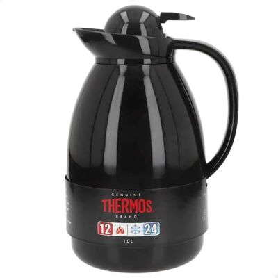 Thermos Botella Térmica Double Insulated-1l Black One Size Thermos Botella Térmica Double Insulated-1l Black One Size