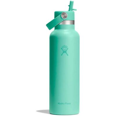 Hydro Flask Tapa De Botella Standard Flex Straw-21 Oz Mermaid Green 21 oz Hydro Flask Tapa De Botella Standard Flex Straw-21 Oz Mermaid Green 21 oz