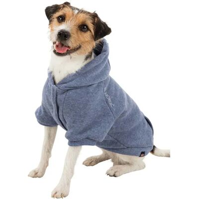 Sudadera para perros Trixie Flensburg - Azul - M - 50cm Sudadera para perros Trixie Flensburg - Azul - M - 50cm