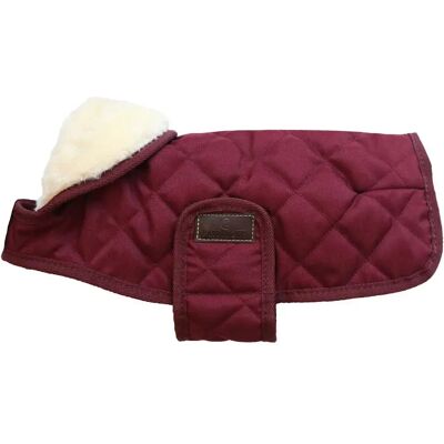 Abrigo para perros unisex Kentucky Dogwear - Piel sintética, 71-80cm - Rojo Abrigo para perros unisex Kentucky Dogwear - Piel sintética, 71-80cm - Rojo