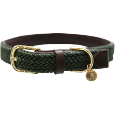 Collar de nylon de Kentucky Dogwear - Verde oliva - M/L Collar de nylon de Kentucky Dogwear - Verde oliva - M/L
