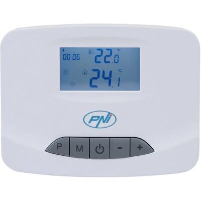 Pni Kit De Automatización Wi-fi Ct28 Pro Para Calefacción Por Suelo Radiante 4 Unidades White One Size Pni Kit De Automatización Wi-fi Ct28 Pro Para Calefacción Por Suelo Radiante 4 Unidades White One Size