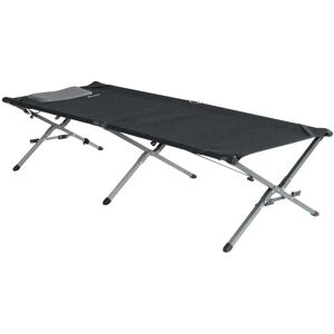 Outwell Cama Plegable Laguna Hills L Black 208 x 80 x 50 cm Outwell Cama Plegable Laguna Hills L Black 208 x 80 x 50 cm