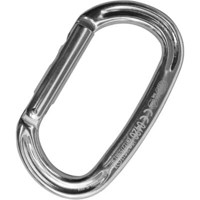 Kong Italy Mosquetón Ovalone Straight Polished One Size Kong Italy Mosquetón Ovalone Straight Polished One Size