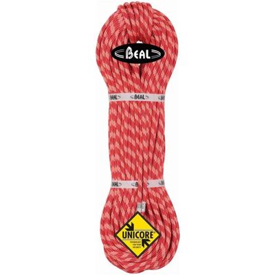 Beal Cuerda Ice Line Golden Dry 8.1 Mm Orange 200 m Beal Cuerda Ice Line Golden Dry 8.1 Mm Orange 200 m