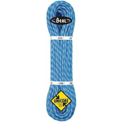 Beal Cuerda Ice Line Dry Cover 8.1 Mm Blue 60 m Beal Cuerda Ice Line Dry Cover 8.1 Mm Blue 60 m