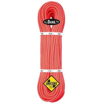 Beal Cuerda Joker Dry Cover 9.1 Mm Orange 200 m Beal Cuerda Joker Dry Cover 9.1 Mm Orange 200 m