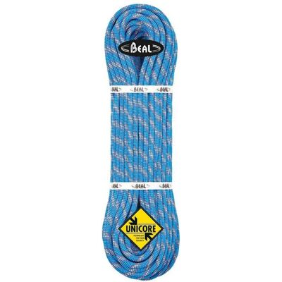 Beal Cuerda Booster Dry Cover 9.7 Mm Blue 200 m Beal Cuerda Booster Dry Cover 9.7 Mm Blue 200 m
