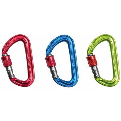 Ocun Mosquetón Hawk Screw 3 Unidades Multi One Size Ocun Mosquetón Hawk Screw 3 Unidades Multi One Size