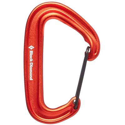 Black Diamond Mosquetón Mini Wire Octane One Size Black Diamond Mosquetón Mini Wire Octane One Size