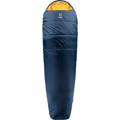 Haglöfs Tarius -5 Unisex - Azul medianoche - Mandarina - Saco de dormir Haglöfs Tarius -5 Unisex - Azul medianoche - Mandarina - Saco de dormir
