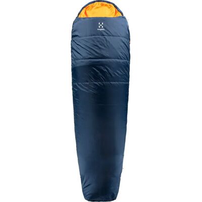 Haglöfs Tarius +6 Azul medianoche/Naranja - Saco de dormir Haglöfs Tarius +6 Azul medianoche/Naranja - Saco de dormir