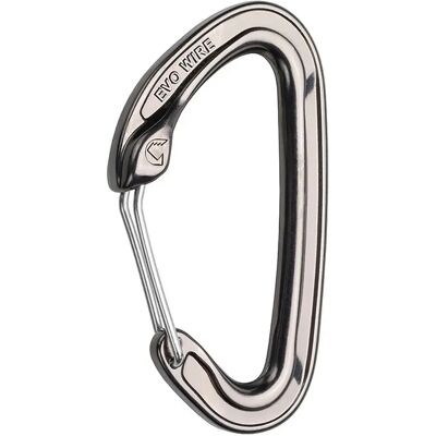 Grivel Mosquetón Plume Evo Wire Titanium One Size Grivel Mosquetón Plume Evo Wire Titanium One Size