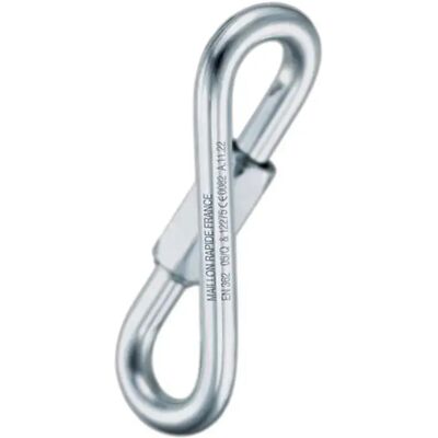 Singing Rock Mosquetón Mallon Big Twist 8 Mm Silver One Size Singing Rock Mosquetón Mallon Big Twist 8 Mm Silver One Size