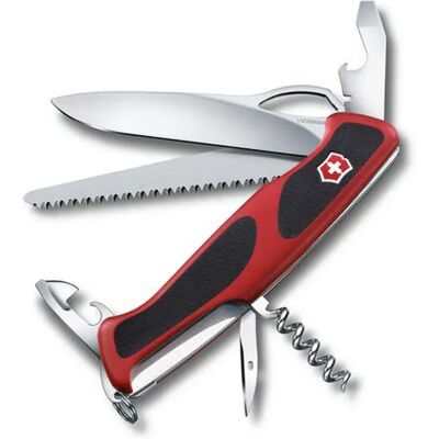 Victorinox Multiherramienta Ranger Grip 79 Red / Black One Size Victorinox Multiherramienta Ranger Grip 79 Red / Black One Size