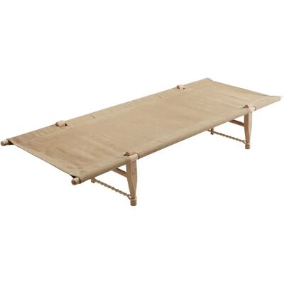 Cama de madera Nordisk Marselis - Sandshell - Camas de camping Cama de madera Nordisk Marselis - Sandshell - Camas de camping
