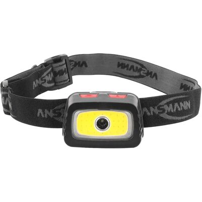Ansmann Linterna Frontal Hd200b Black 185 Lúmenes Ansmann Linterna Frontal Hd200b Black 185 Lúmenes