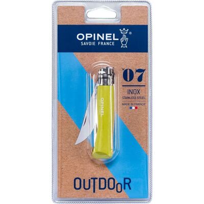 Opinel Navaja Pocket No.07 Beech Wood Anise One Size Opinel Navaja Pocket No.07 Beech Wood Anise One Size