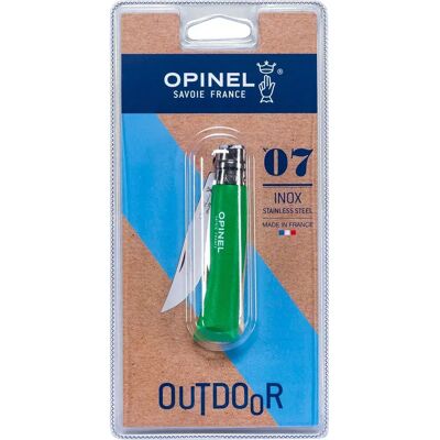 Opinel Navaja Pocket No.07 Beech Wood Green Meadow One Size Opinel Navaja Pocket No.07 Beech Wood Green Meadow One Size