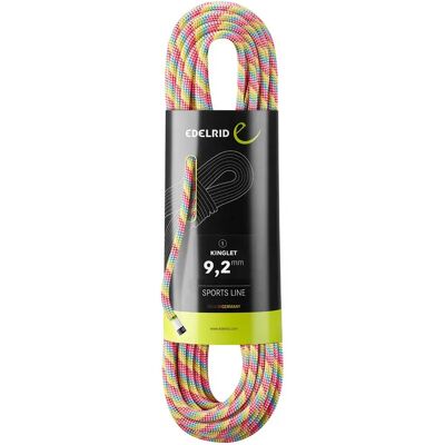 Edelrid Kinglet 9,2 mm - Cuerda de Escalada Ligera Edelrid Kinglet 9,2 mm - Cuerda de Escalada Ligera