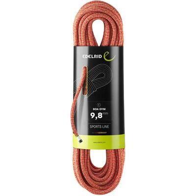 Cuerda de Escalada Edelrid Boa Gym 9.8mm 50M Cuerda de Escalada Edelrid Boa Gym 9.8mm 50M