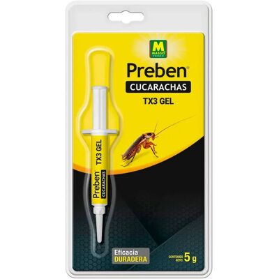 Masso Gel Cucaracha 231639 5g Yellow One Size Masso Gel Cucaracha 231639 5g Yellow One Size