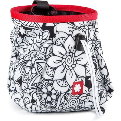 Ocun Bolsa De Magnesio Lucky+belt Flowwhite One Size Ocun Bolsa De Magnesio Lucky+belt Flowwhite One Size