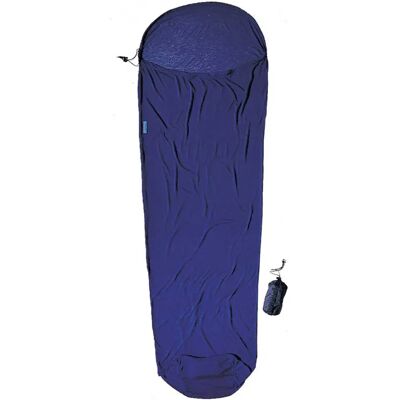 Cocoon Forro Coolmax Mummy Bluemax 220 x 80-60 cm Cocoon Forro Coolmax Mummy Bluemax 220 x 80-60 cm
