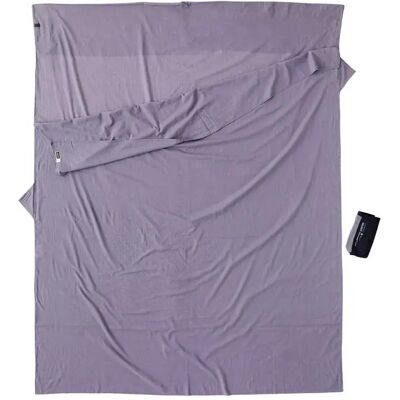 Cocoon Manta Egypt Cotton Insect Shield Travel Sheets Doublesize Elephant Grey 210 x 168 cm Cocoon Manta Egypt Cotton Insect Shield Travel Sheets Doublesize Elephant Grey 210 x 168 cm