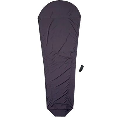 Cocoon Sábana Thermolite Silkweight Mummy Liner Volcano Grey 241 x 90-56 cm Cocoon Sábana Thermolite Silkweight Mummy Liner Volcano Grey 241 x 90-56 cm