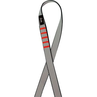 Beal Eslinga Flat 18 Mm 5 Unidades Grey 50 cm Beal Eslinga Flat 18 Mm 5 Unidades Grey 50 cm