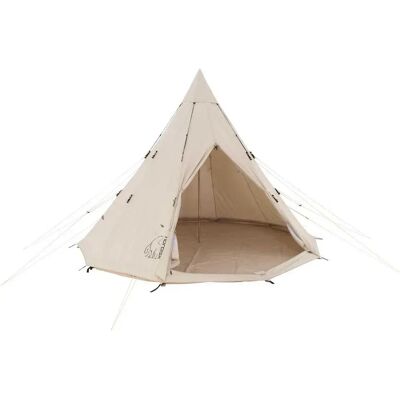 Nordisk Alfheim 19.6 - Tienda Tipi - Blanco - 8-10 Personas Nordisk Alfheim 19.6 - Tienda Tipi - Blanco - 8-10 Personas